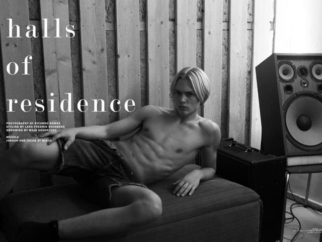 Halls of Residence — CLIENT Magazine