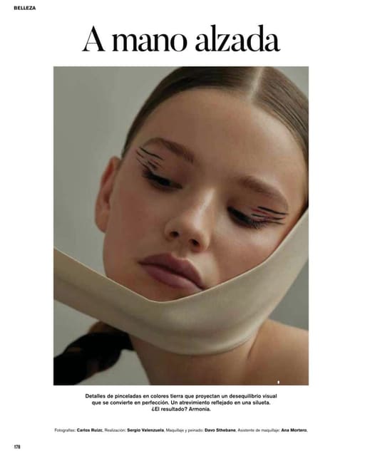 A Mano Alzada — Marie Claire Mexico