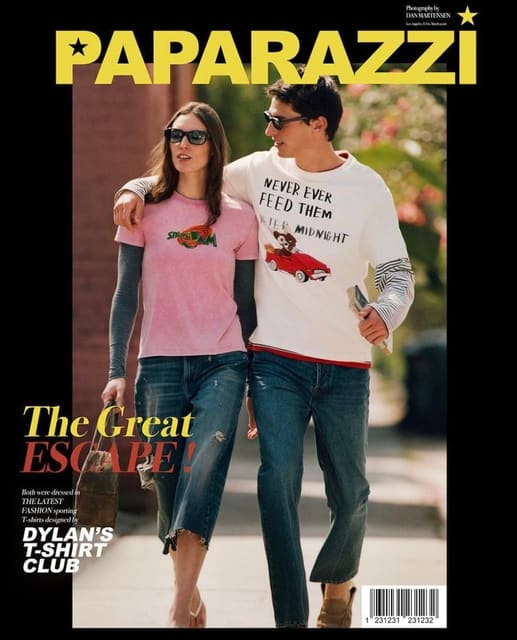 DYLAN'S T-SHIRT CLUB — Zara