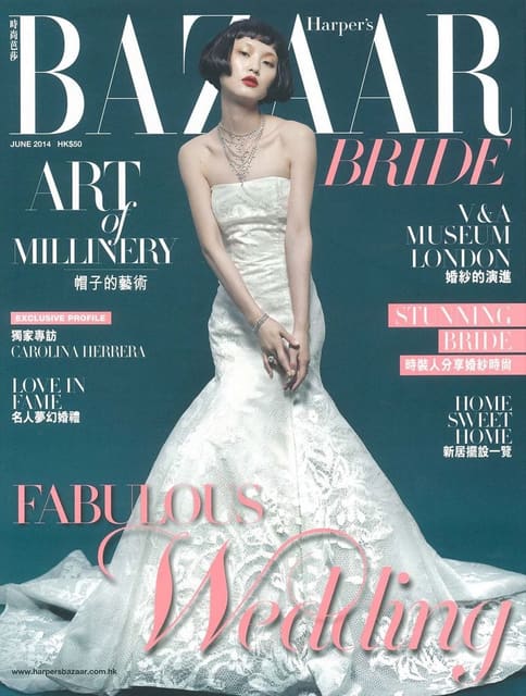 Harper's Bazaar Bride Hong Kong June 201... — Harper's Bazaar Hong Kong
