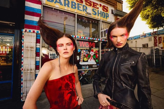 FREE AS MY HAIR! — V Magazine