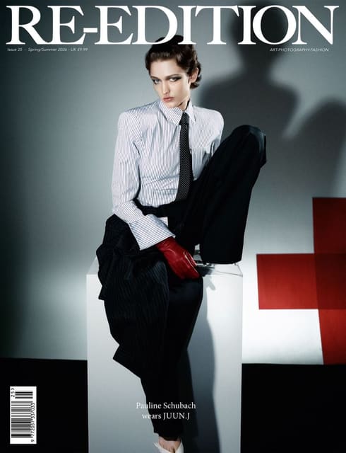 Re-Edition Magazine S/S 26 Covers — Re-Edition Magazine