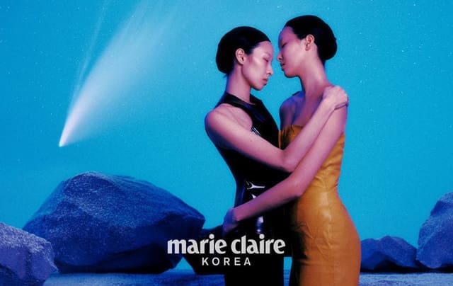 ANTIFREEZE #1 by Songi Yoon — Marie Claire Korea