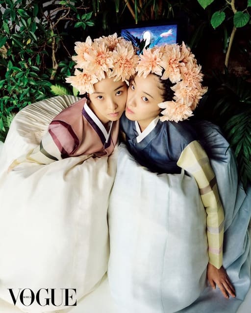 추석의 향기, 추석의 색깔, 추석의 감정을 담아 — Vogue Korea