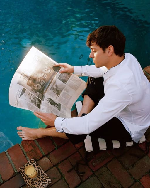 Tom Daley — Les Hommes