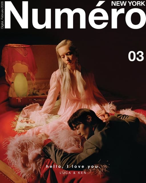 Numéro New York 03 February 2026 Digital... — Numéro New York
