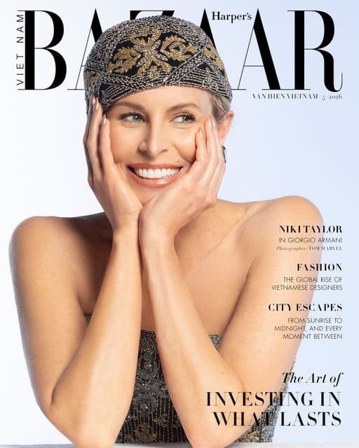 Harper's Bazaar Vietnam April 2026 Digit... — Harper's Bazaar Vietnam