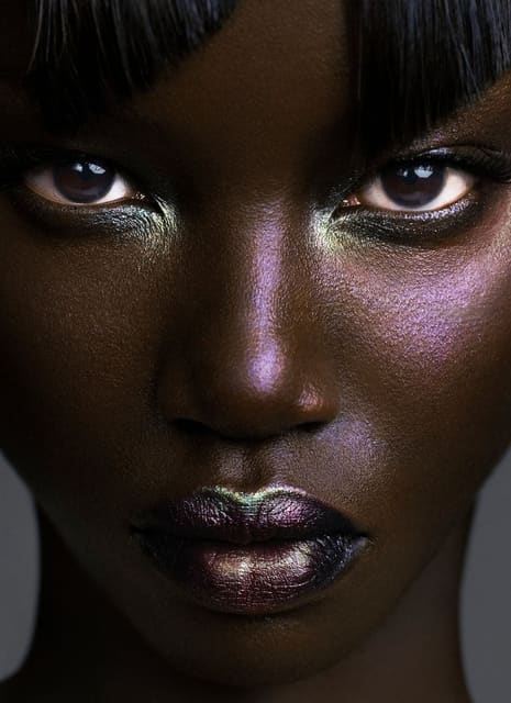 Alex & Anok — Allure Magazine
