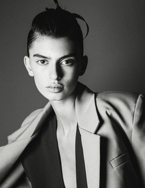 Matilde Lucidi by Munglassy — Test Shoot