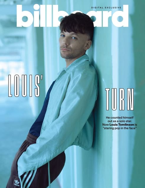 Billboard Magazine January 2025 Cover — Billboard Magazine