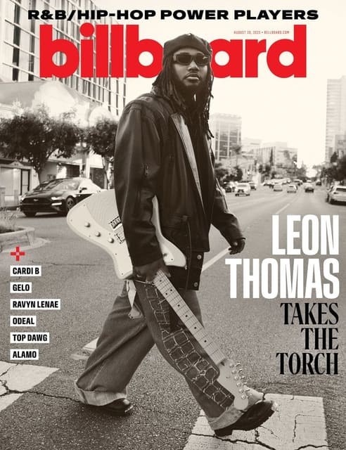 Billboard Magazine 08/30/2025 Cover — Billboard Magazine