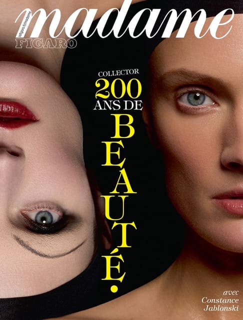 Madame Figaro March 2026 Cover — Madame Figaro
