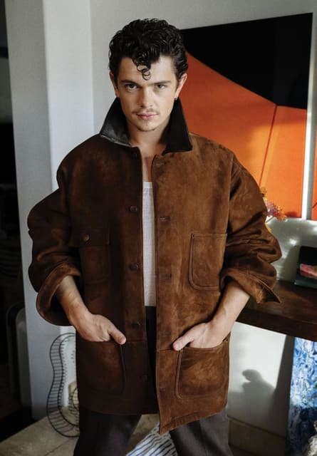 Noah Jupe — Flaunt