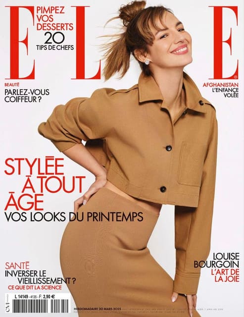 Elle France 03/20/2025 Cover — Elle France