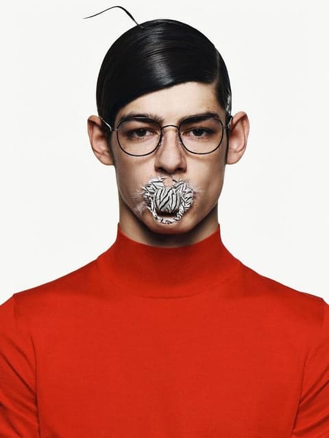 Weeding + chupete — Love Magazine