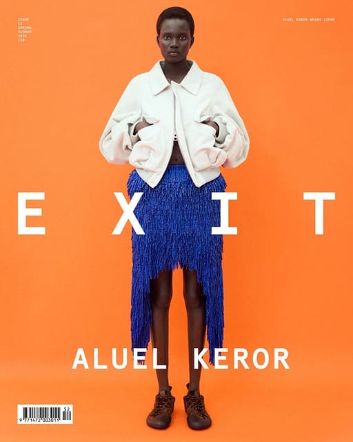 Exit Magazine #52 Spring/Summer 2026 Covers — Exit Magazine