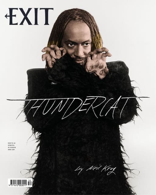 Exit Magazine #52 Spring/Summer 2026 Cov... — Exit Magazine