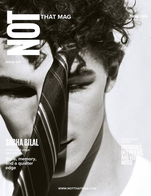 Not That Mag NYC April 2026 Cover by Ton...