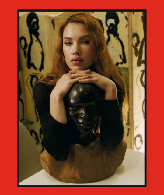 Isamaya Ffrench — D Repubblica