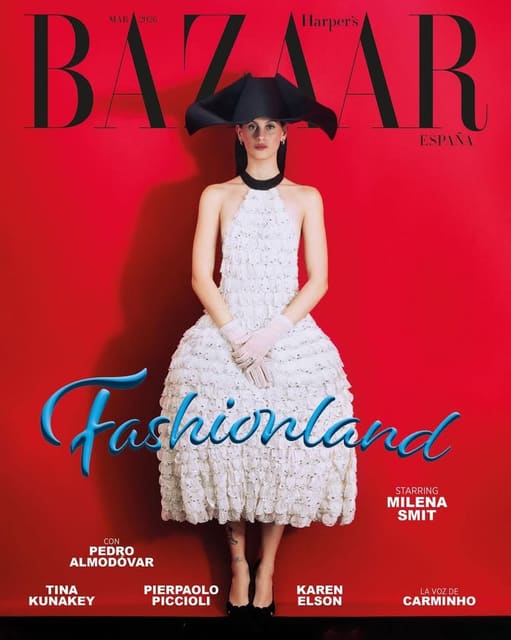 Harper's Bazaar España March 2026 Covers — Harper's Bazaar España