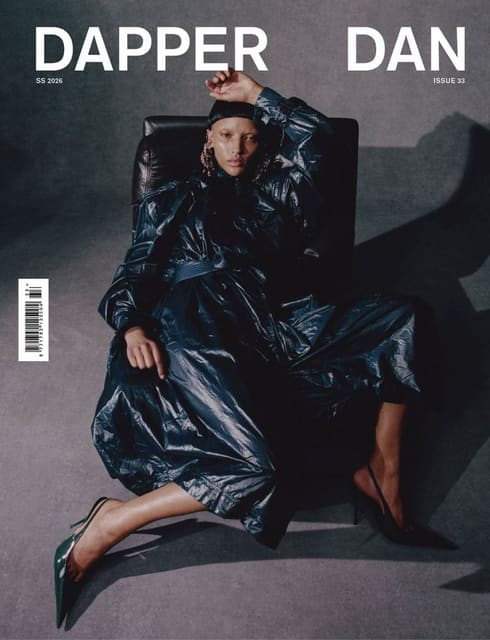Dapper Dan Magazine #33 Spring/Summer 20... — Dapper Dan Magazine