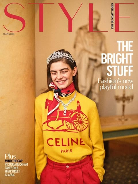 The Sunday Times Style Magazine UK 04/19... — The Sunday Times Style Magazine UK