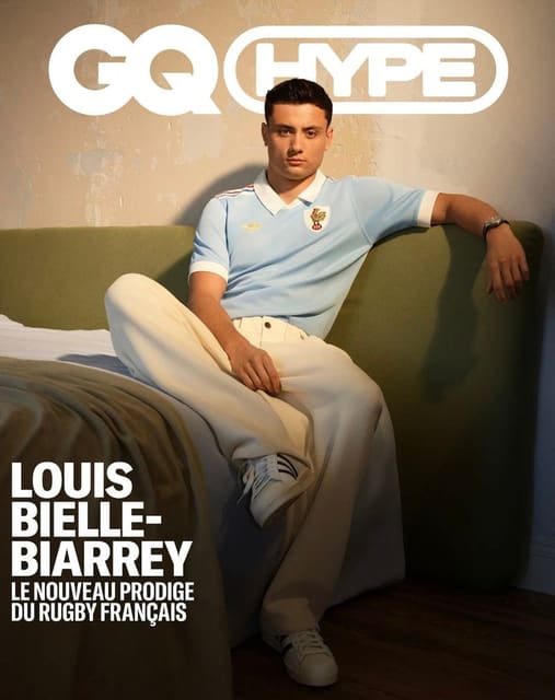 Louis Bielle-Biarrey, le nouveau prodige du rugby français — GQ France