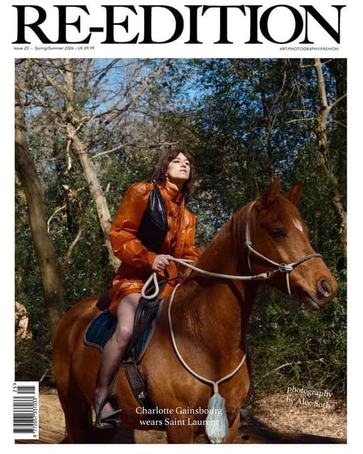 Re-Edition Magazine S/S 26 Covers — Re-Edition Magazine