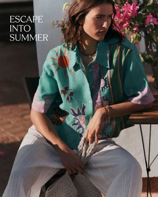 Summer 2025 "Escape into summer" — Next Company