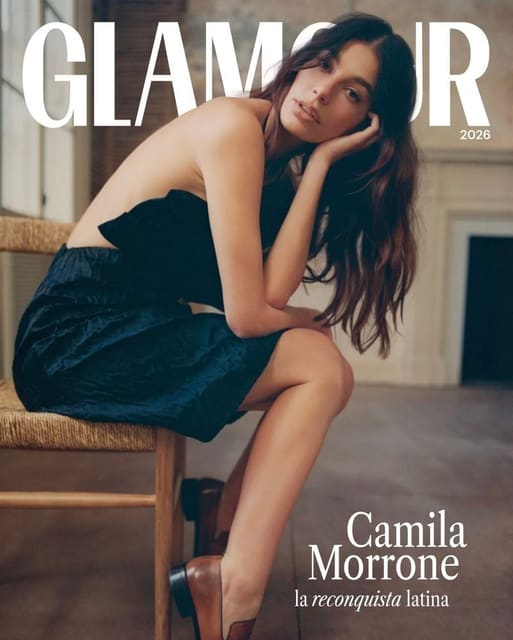 Glamour Mexico & LATAM January 2026 Cover — Glamour Mexico & Latin America
