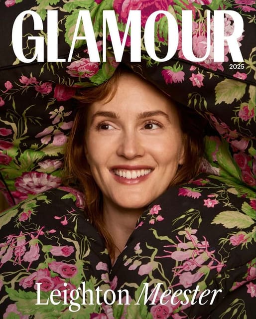 Glamour Magazine U.S. October 2025 Cover — Glamour Magazine U.S.