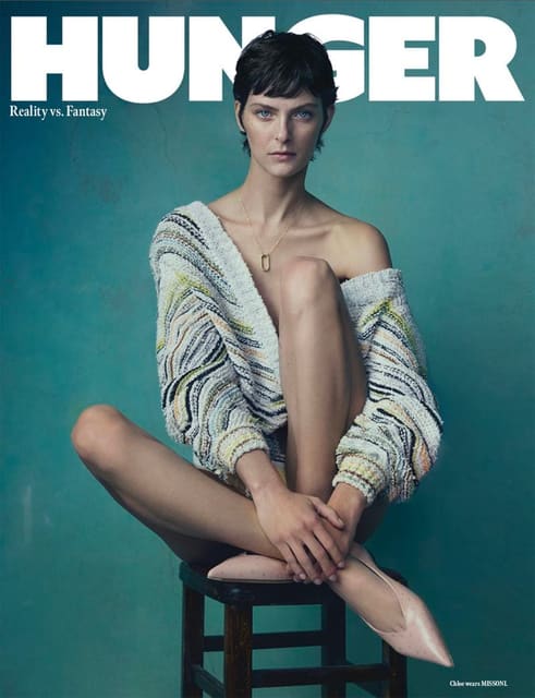The Hunger Magazine Reality vs. Fantasy ... — The Hunger Magazine