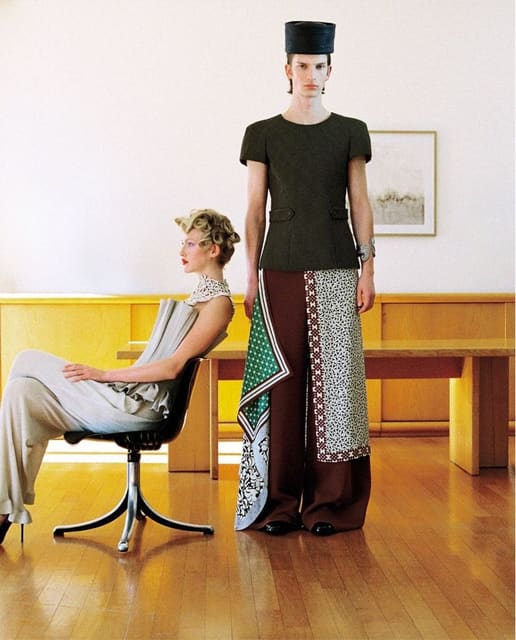 Exaggeration — Numéro Netherlands