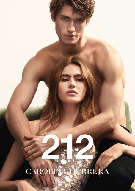 212 Men Parfum embodied by Valentin Humb... — Carolina Herrera