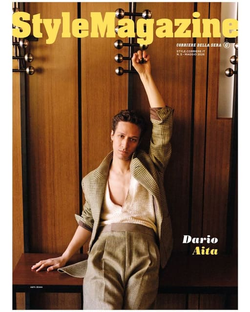 Style Magazine Italy May 2026 Cover — Style Magazine Italy