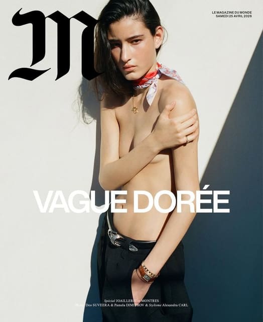 M Le magazine du Monde 04/26/2026 Cover — M Le magazine du Monde