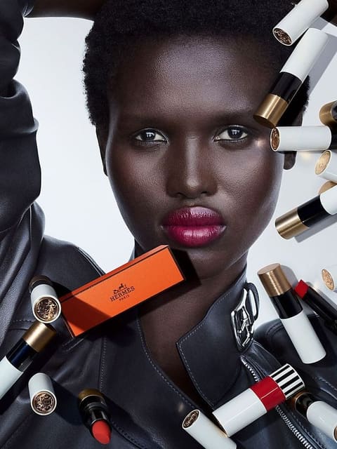 Rouge Hermès 2026 Campaign — Hermès