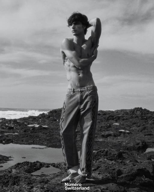 Two of a Kind by Juanmi Marquez — Numéro Homme Switzerland