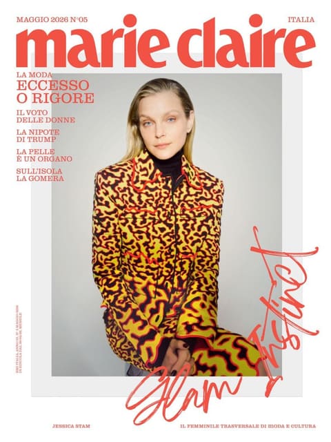 Marie Claire Italia May 2026 Covers — Marie Claire Italia