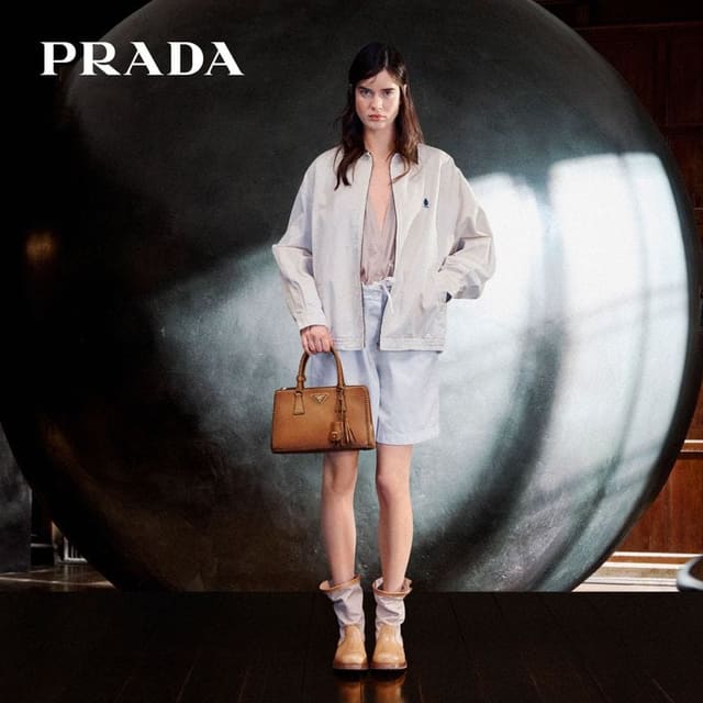 The Prada Galleria 2026 Campaign — Prada