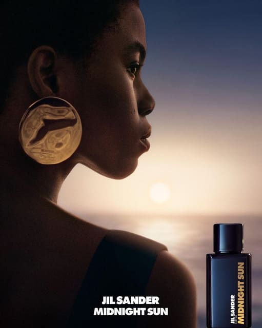 Jil Sander Midnight Sun 2026 Fragrance Campaign — Jil Sander