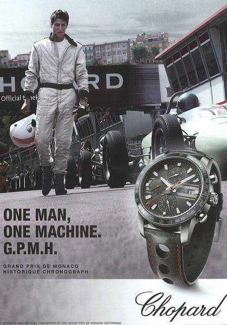 Chopard Grand Prix Watches 2014 Campaign — Chopard