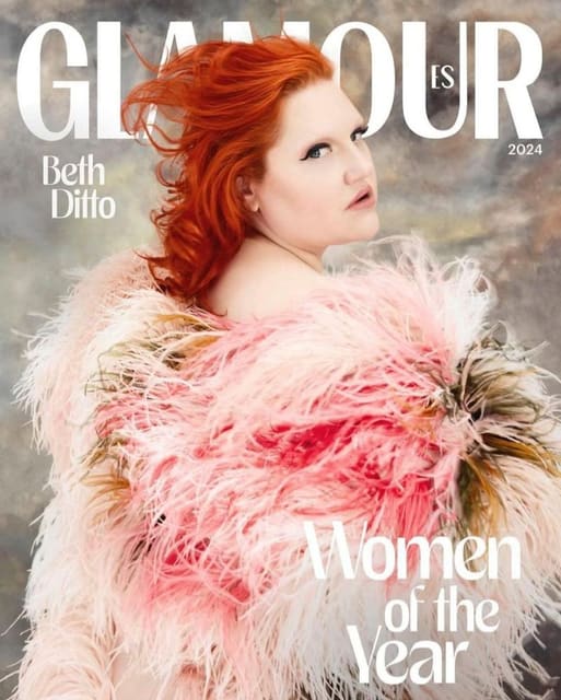 Glamour Spain October 2024 Cover — Glamour Spain