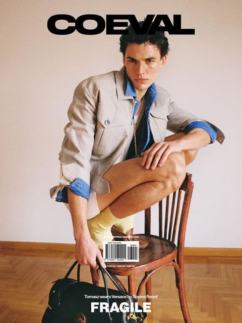 Coeval Magazine April 2026 Cover "After Form " — Coeval Magazine