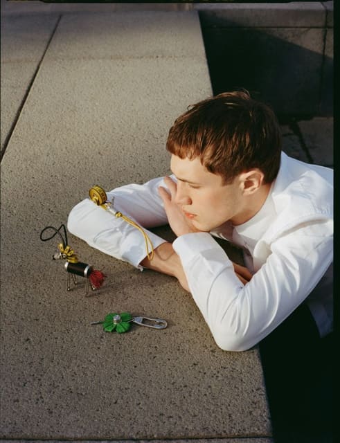 Reading the classic — Dior Men