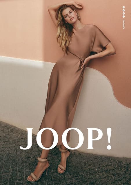 Joop! Spring/Summer 2026 Campaign — Joop