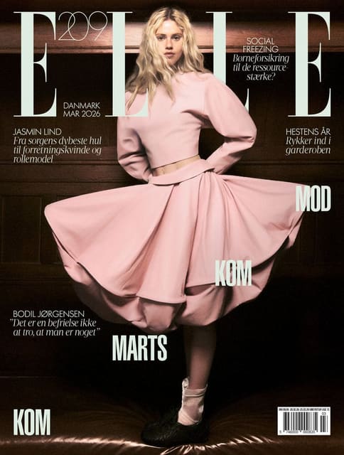 ELLE Denmark March 2026 Cover by Rami Hanna — Elle Denmark