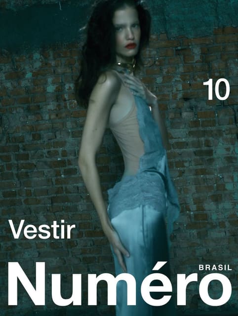 Numéro Brasil December 2025 Cover — Numéro Brasil