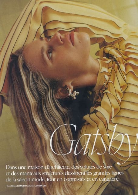 Gatsby — Marie Claire France