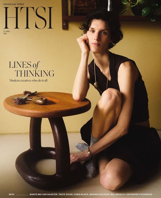 Financial Times - HTSI Magazine 04/25/20... — Financial Times - HTSI Magazine